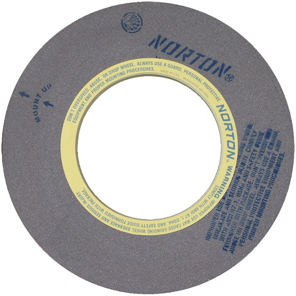 NORTON Norton 69078666748 Centerless Grinding Wheel 20in 60 Grit