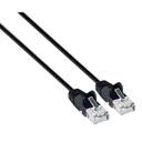 INTELLINET Intellinet 742085 Cat6 Slim Patch Cord 3 Feet Black