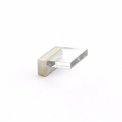 SCHAUB Schaub 319-15-CL Cabinet Finger Pull Satin Nickel