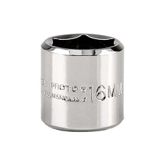PROTO Proto J4716M Hand Socket 16 Mm 6-point 1/4 Drive