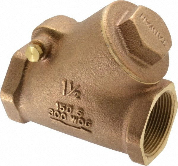 LEGEND VALVE Legend Valve 105-307 Y-pattern Check Valve 1-1/2 in