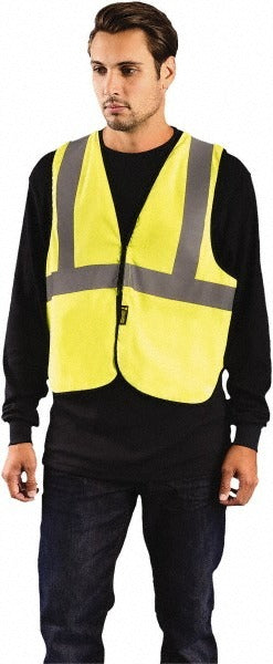 OCCUNOMIX Occunomix LUX-XFR-HVY2/3X High Visibility Safety Vest