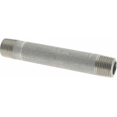 MERIT BRASS Merit Brass 6506-400 Pipe Nipple 3/8 in Sch 80 316 Ss