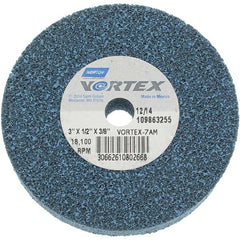 NORTON Norton 66261080266 Deburring Wheel 3 in Aluminum Oxide