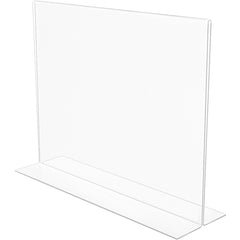 DEFLECTO Deflecto DEF879301 Anti-Glare Double-Sided Sign Holder (11 in x 7.5 in / Pack of 1)