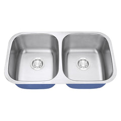DAKOTA Dakota Plumbing Products DSR-5050 Undermount Kitchen Sink