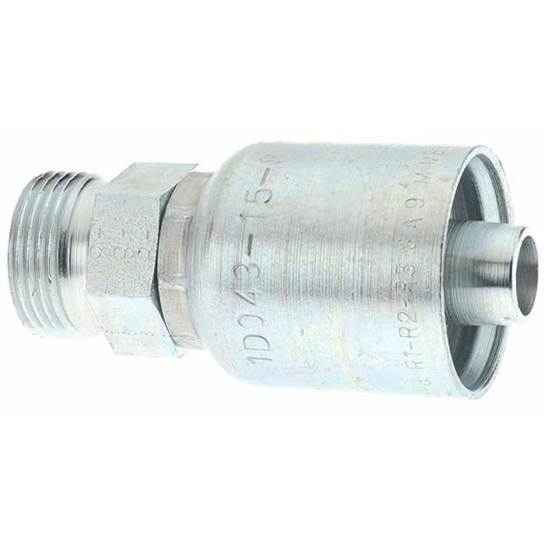 PARKER Parker PP-00302 Hydraulic Hose Male Rigid Fitting 0.5 in