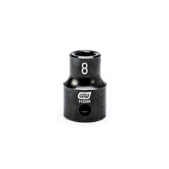 GEARWRENCH Gearwrench 84309N Impact Socket 3/8 in Drive 8mm 6-pt