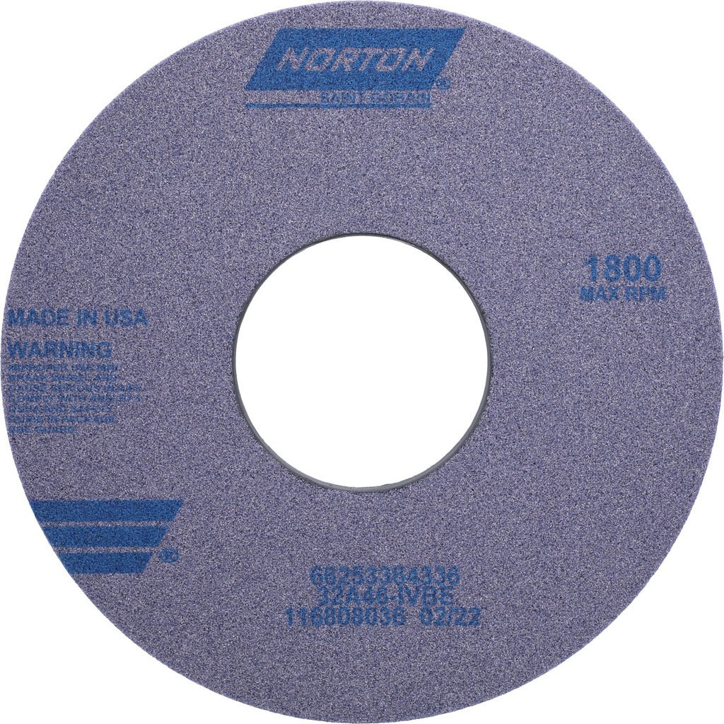 NORTON Norton 66253364336 Surface Grinding Wheel 14in 46 Grit