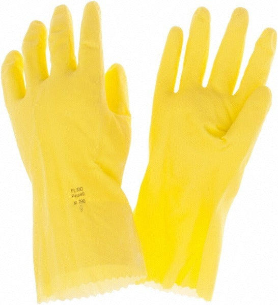 ANSELL Ansell 185751 Chemical Resistant Latex Gloves Size 9