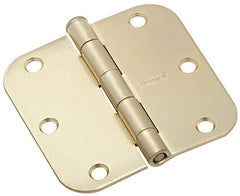 NATIONAL HARDWARE National Mfg N830-224 Satin Brass Door Hinge 3.5 in