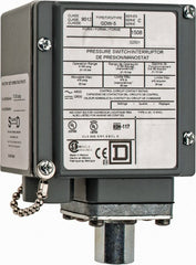 SCHNEIDER ELECTRIC Square D 9012GDW5 Pressure Switch 3-150 Psig Spdt-db