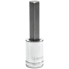 GEARWRENCH Gearwrench 82575 Hex Bit Socket 1/2 Inch Drive 14 Mm