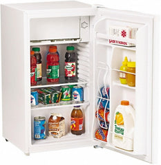 AVANTI Avanti AVARM3306W 3.3 Cu Ft White Counter-height Refrigerator