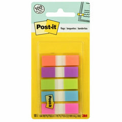 3M 3M MMM6835CB2 Post-it Flags in On-the-Go Dispenser 100 Pack