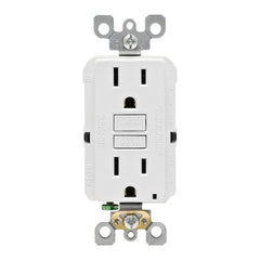 LEVITON Leviton GFNT1-0KW GFCI self-test receptacle 15A (1 Each) R12-GFNT1-0KW