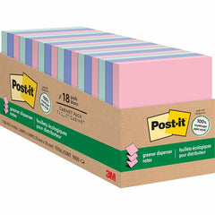 3M 3M MMMR330RP18CP Greener Dispenser Notes (3 x 3 in, 18 Pack) R330RP18CP
