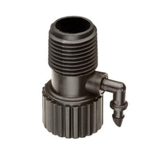 RAIN BIRD Rain Bird RISMAN1SM Drip Irrigation Riser Adapter 1/2 in FPT x 1/2 in MPT x 1/4 in Barb (1 Count)