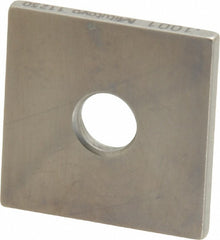 MITUTOYO Mitutoyo 614121-531 Steel Gage Block 0.1001 in Grade 0