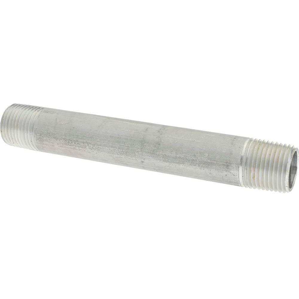MERIT BRASS Merit Brass 8008-550 Aluminum Pipe Nipple Sch 40
