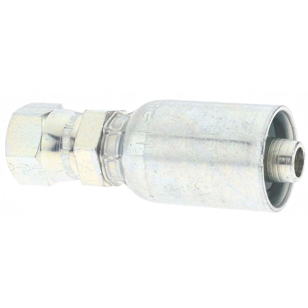 PARKER Parker PP-00097 Female Jic 37 Swivel Fitting 3/8 in Steel