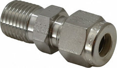 PARKER Parker 5MSC4N-316 Compression Tube Connector 1/4-18 Npt