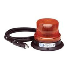 ECCO Ecco 6465A-MG Amber Led Strobe Light Magnetic Mount