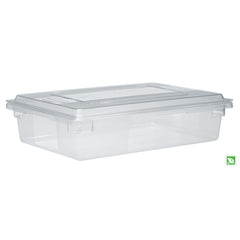 RUBBERMAID Rubbermaid FG330200CLR Clear Lid 26x18 in Polycarbonate