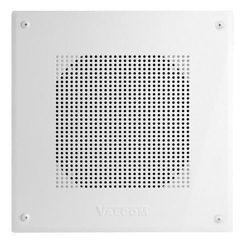 VALCOM Valcom V-1961 In-ceiling Speaker Square Grille