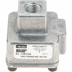 PARKER Parker 0R25B Quick-exhaust Valve 200 Psi 1/4 Inch