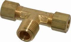 PARKER Parker 172C-4-4 Compression Male Branch Tee 1/4-18