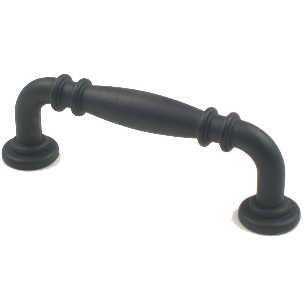 RUSTICWARE Rusticware 971ORB Cabinet Pull Double Knuckle Oil Rubbed Bronze