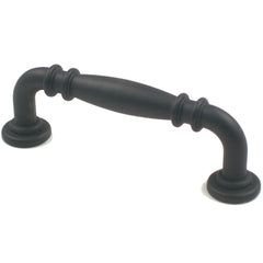 RUSTICWARE Rusticware 971ORB Cabinet Pull Double Knuckle Oil Rubbed Bronze
