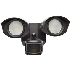 SATCO-NUVO Satco-Nuvo 65-213 Dual Head Motion Sensor LED Security Light 20W (50 deg Beam Angle) 65-213