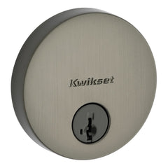 KWIKSET Kwikset 258RDT-18GS.STRKP Smartkey Deadbolt Gunmetal