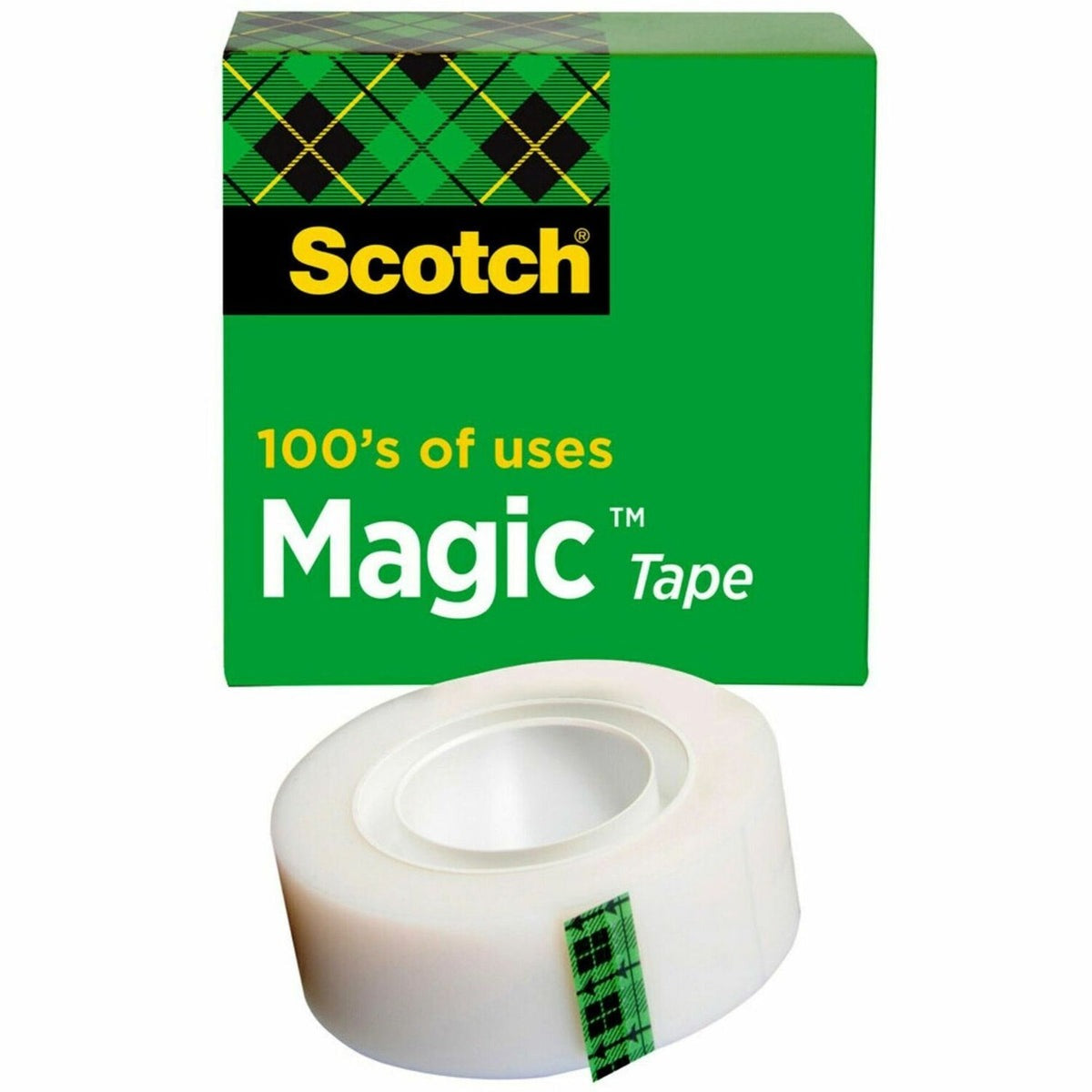 3M 3M MMM8101K Scotch Magic Tape 3/4in x 27.78yd (1 Roll)