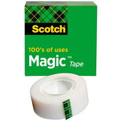 3M 3M MMM8101K Scotch Magic Tape 3/4in x 27.78yd (1 Roll)