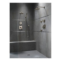 DELTA FAUCET Delta Faucet 50570-SS Square Hand Shower Wall Elbow Brass