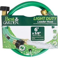 BEST GARDEN Best Garden 761660 5/8 in. Dia. x 6 ft Leader Hose (6 ft)
