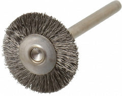 WEILER Weiler 98428 Wheel Brush 0.75 in Crimped Ss 37000 Rpm