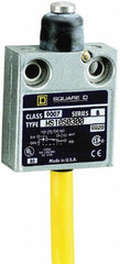 SCHNEIDER ELECTRIC Square D 9007MS10S0300 Limit Switch Spdt Nc Booted Plunger