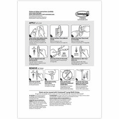 3M 3M MMM17083S16NA Designer Hooks 5 lb (Pack of 16) 17083S16NA