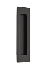 EMTEK Emtek 220307US19 Modern Rectangular Flush Pull Flat Black