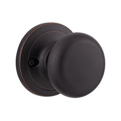 KWIKSET Kwikset CP788J-11P Juno Knob Half Dummy Venetian Bronze