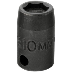 PROTO Proto J7210MHF Impact Socket 3/8 in Drive 10mm 6-point