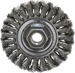 WEILER Weiler 94638 Knotted Wire Wheel Brush 4 Inch