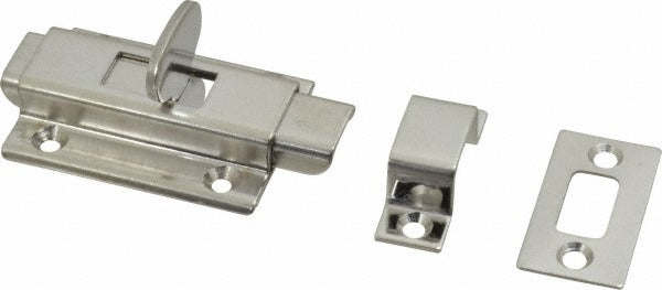 SUGATSUNE Sugatsune KR-50 Slide Bolt 2in Stainless Steel Satin