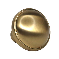 EMTEK Emtek 86695US4 Brandt Cabinet Knob Satin Brass