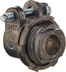HALEX Halex 90422 3/4 In Straight Squeeze Armored Cable Conduit Connector (Pack)