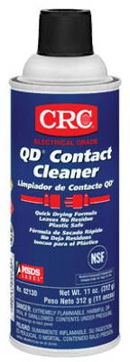 CRC INDUSTRIES Crc Industries 2130 Qd Contact Cleaner 11 Oz